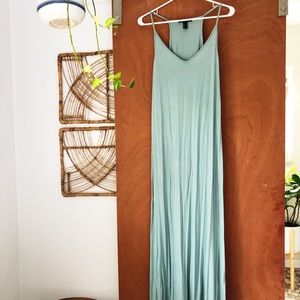 Forever 21 Teal Maxi